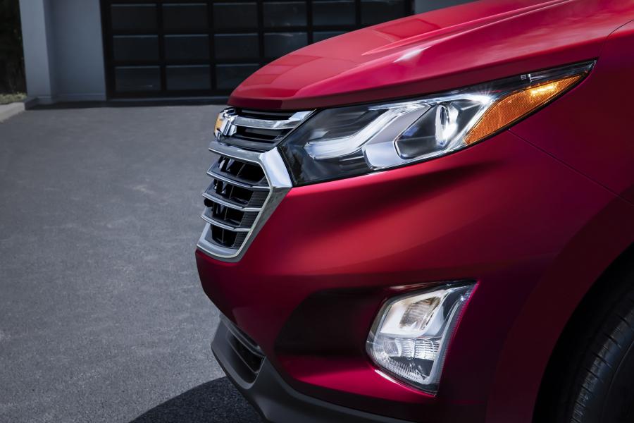 Детали экстерьера Chevrolet Equinox 2017 года  (фото 10 из 29)